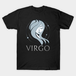 Virgo Zodiac Sign T-Shirt